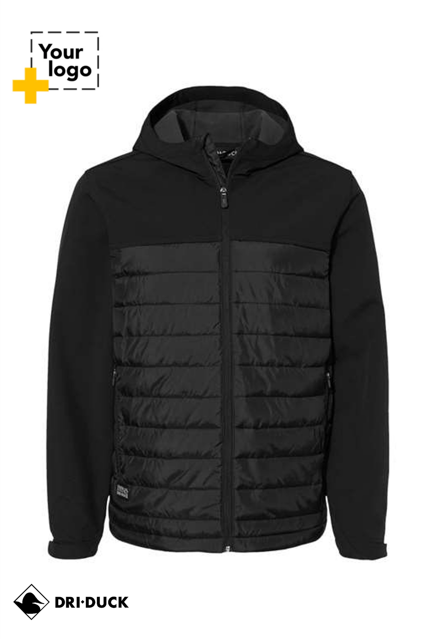 DRI DUCK Men's Pinnacle Soft Shell Puffer Jacket