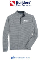 Southern Tide Cruiser Micro-Stripe Hthr Qzip