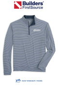 Southern Tide Cruiser Micro-Stripe Hthr Qzip