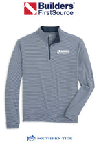 Southern Tide Cruiser Micro-Stripe Hthr Qzip