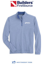 Southern Tide Cruiser Micro-Stripe Hthr Qzip