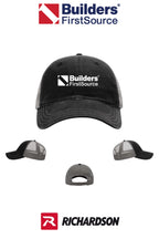 Richardson 111 Garment Washed Trucker