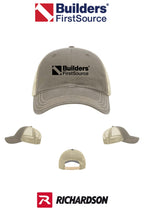 Richardson 111 Garment Washed Trucker