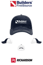 Richardson 111 Garment Washed Trucker