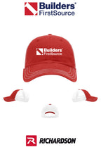 Richardson 111 Garment Washed Trucker
