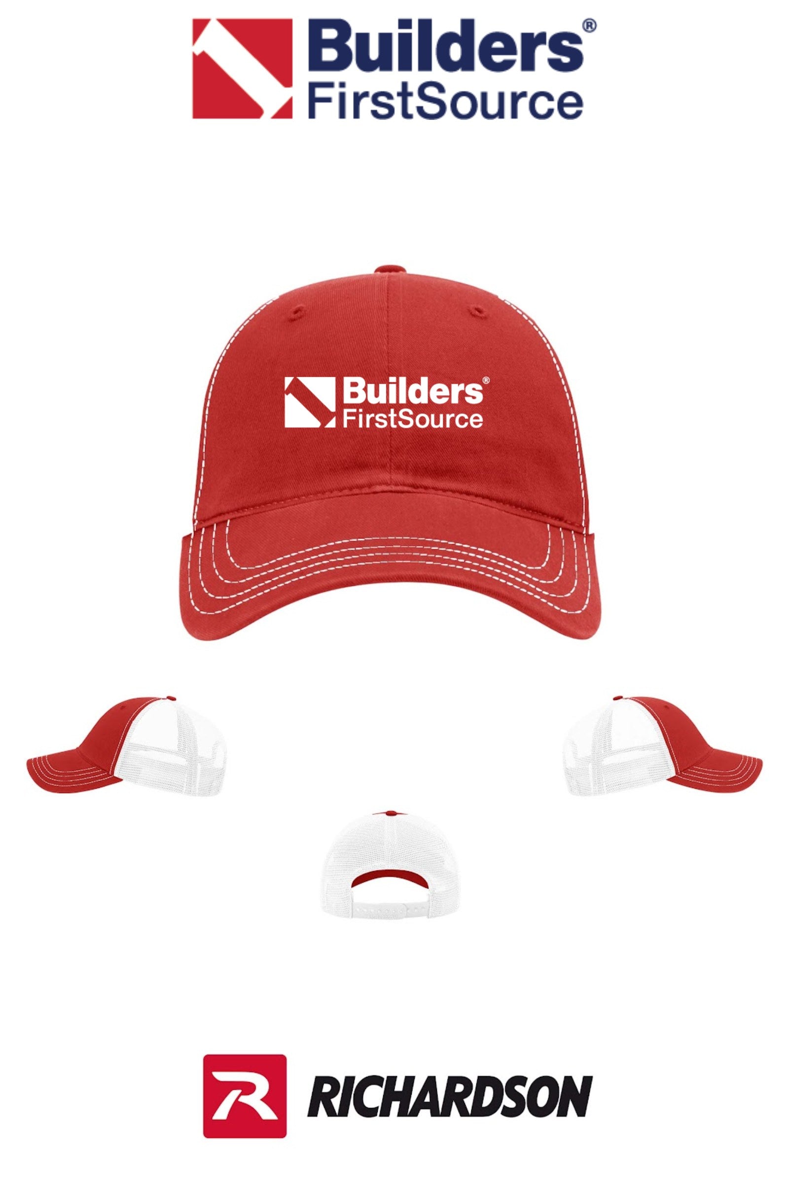 Richardson 111 Garment Washed Trucker