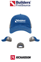 Richardson 111 Garment Washed Trucker