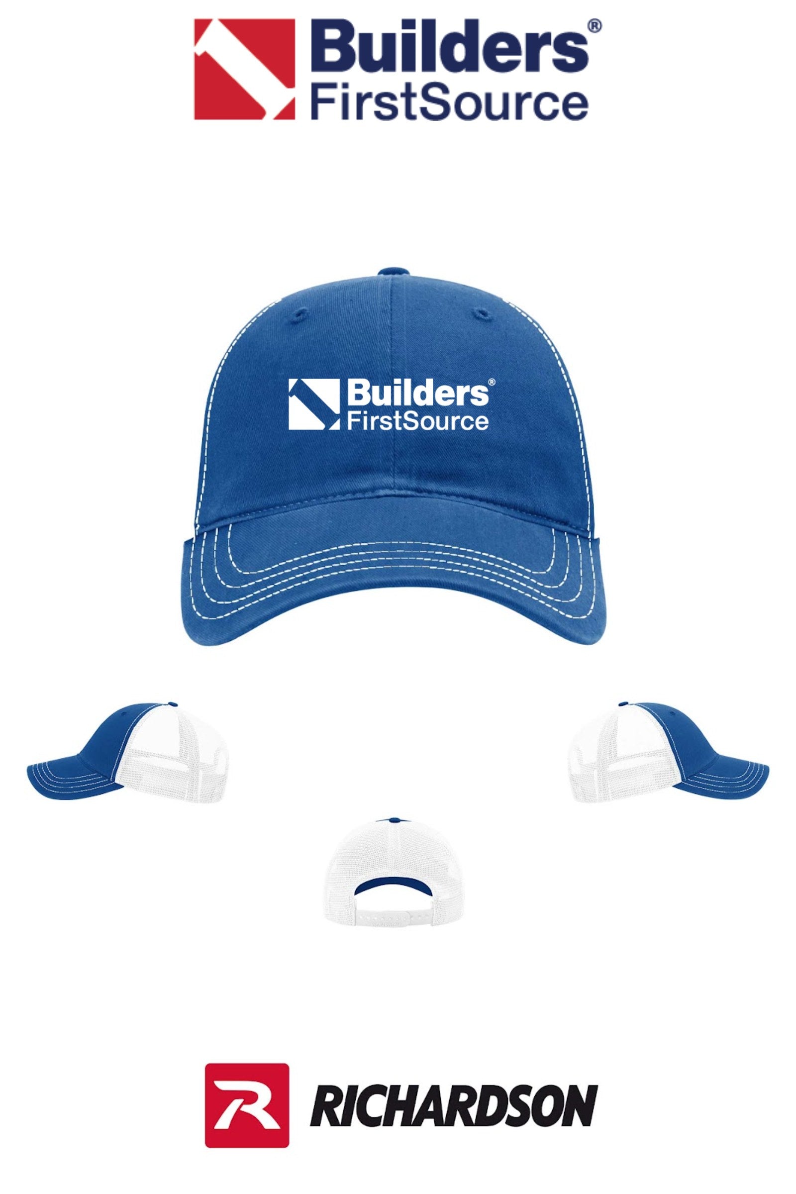 Richardson 111 Garment Washed Trucker
