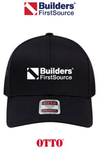 OTTO CAP® 6 Panel Mid Profile Mesh Back Trucker Hat