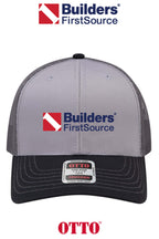 OTTO CAP® 6 Panel Mid Profile Mesh Back Trucker Hat