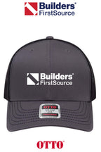 OTTO CAP® 6 Panel Mid Profile Mesh Back Trucker Hat