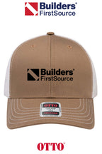 OTTO CAP® 6 Panel Mid Profile Mesh Back Trucker Hat