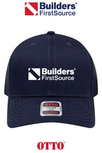OTTO CAP® 6 Panel Mid Profile Mesh Back Trucker Hat