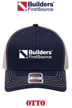OTTO CAP® 6 Panel Mid Profile Mesh Back Trucker Hat
