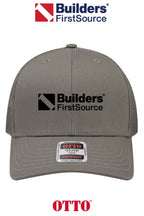 OTTO CAP® 6 Panel Mid Profile Mesh Back Trucker Hat