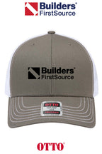 OTTO CAP® 6 Panel Mid Profile Mesh Back Trucker Hat