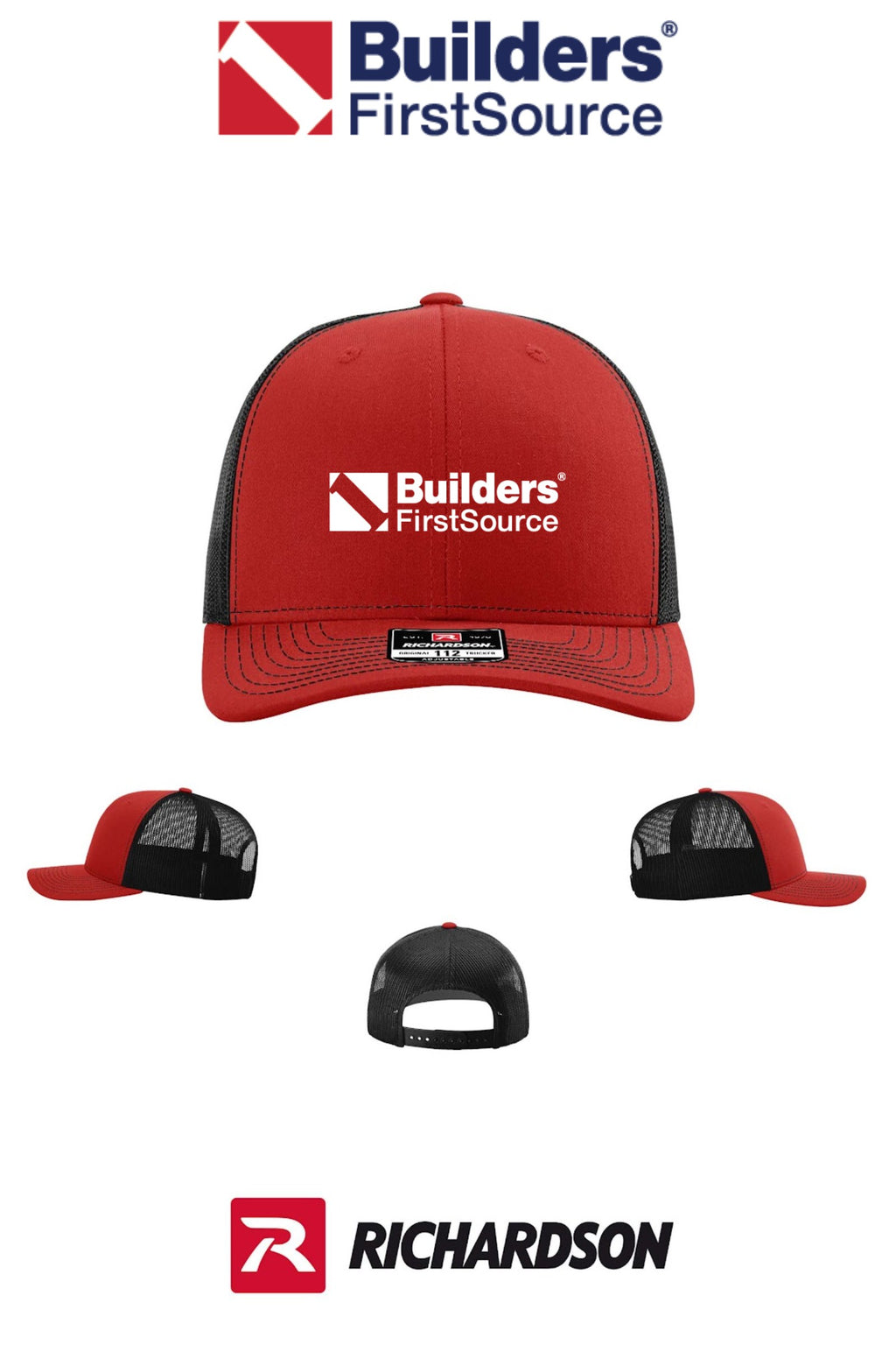 Richardson 112 Trucker Cap