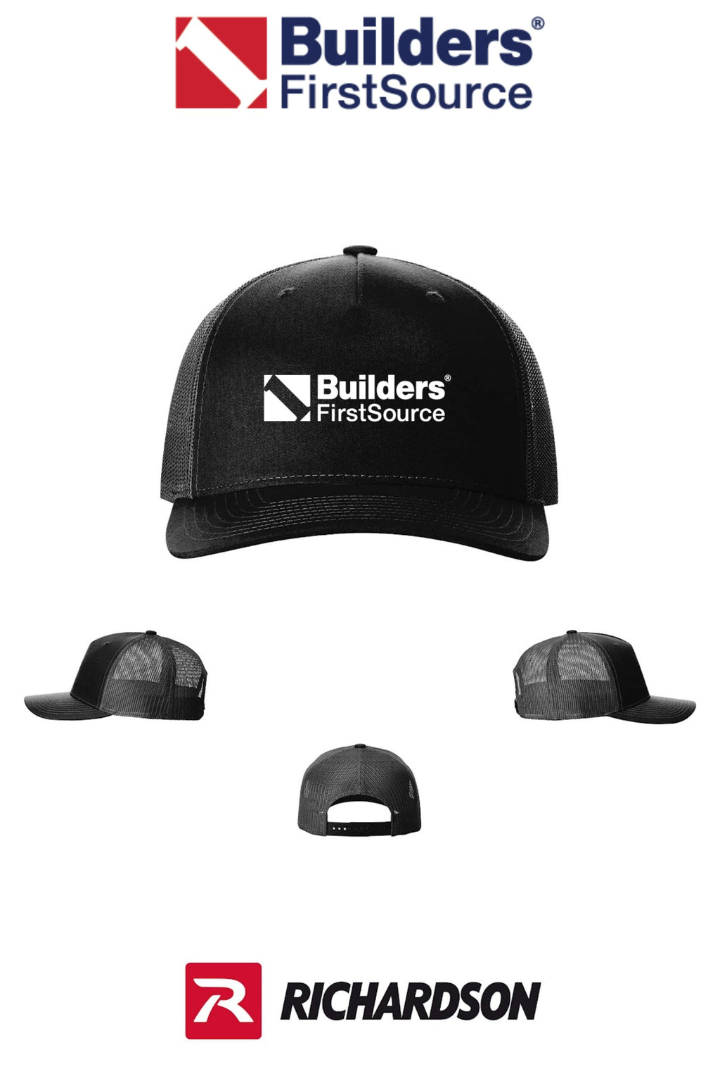 Richardson 112FP Five-Panel Trucker