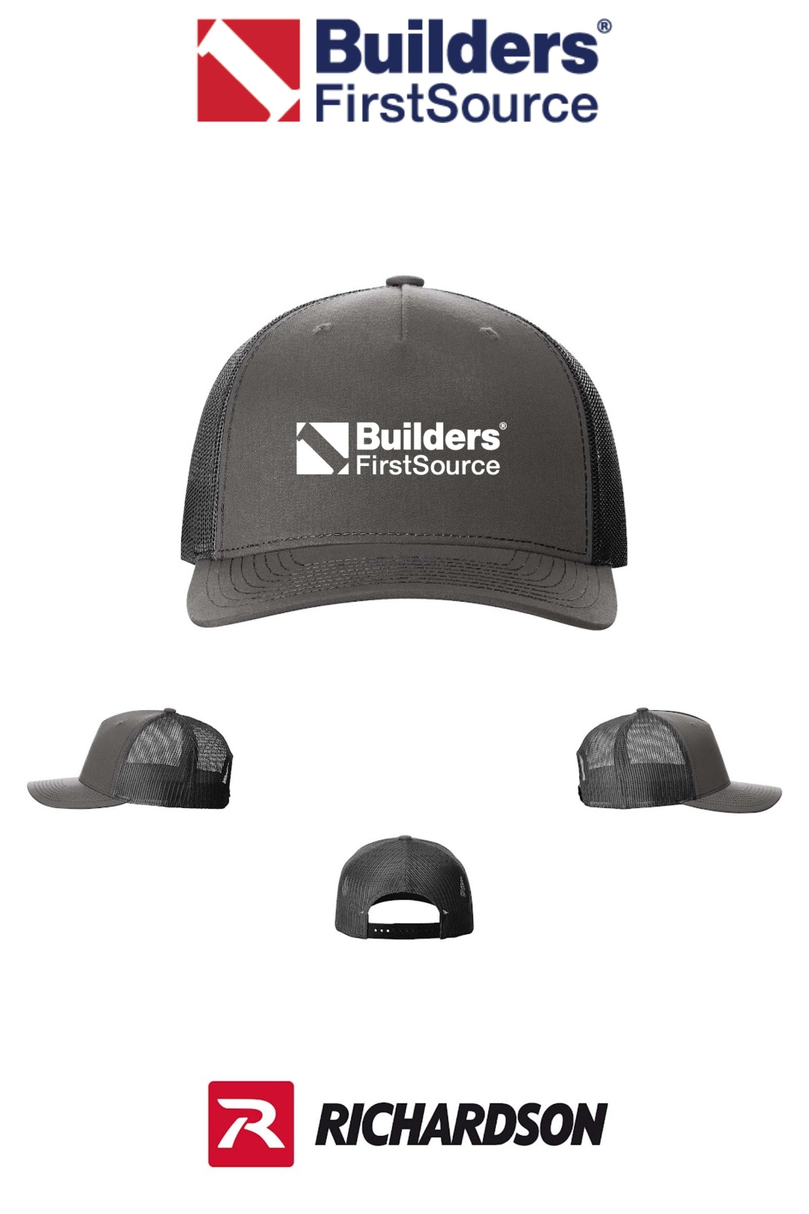 Richardson 112FP Five-Panel Trucker