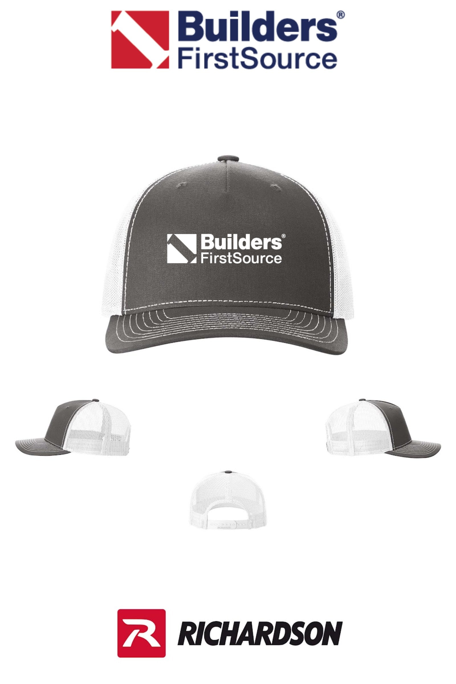 Richardson 112FP Five-Panel Trucker