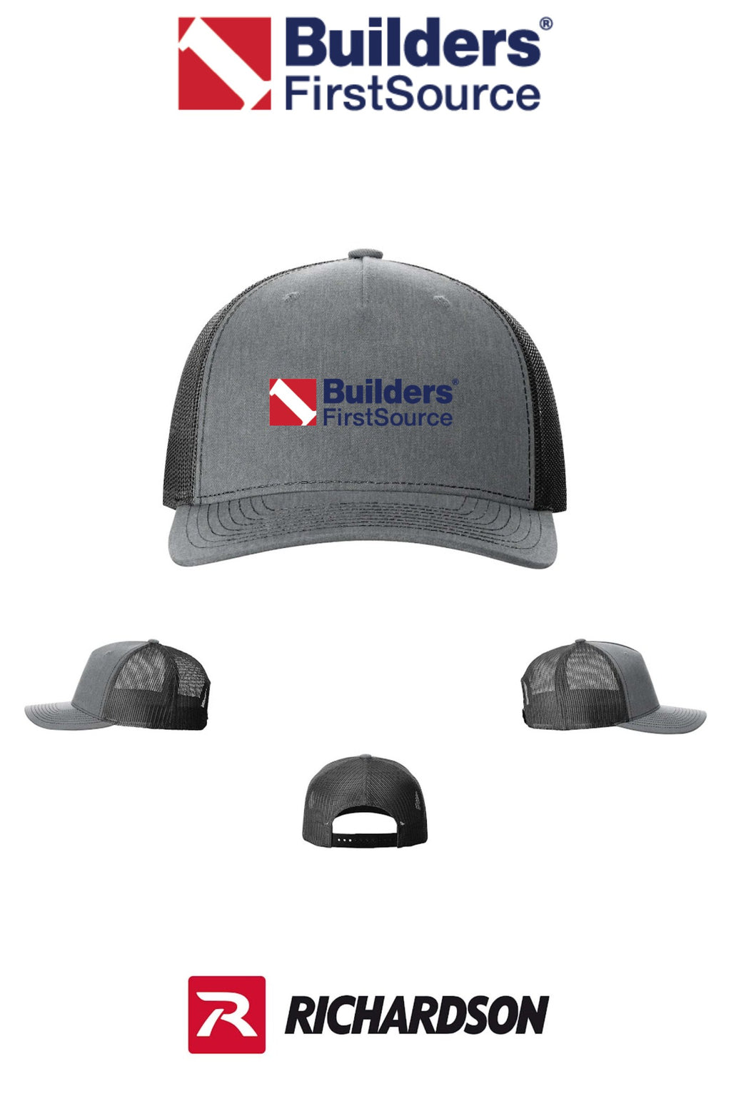 Richardson 112FP Five-Panel Trucker