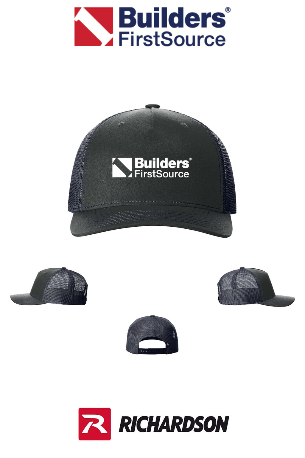Richardson 112FP Five-Panel Trucker