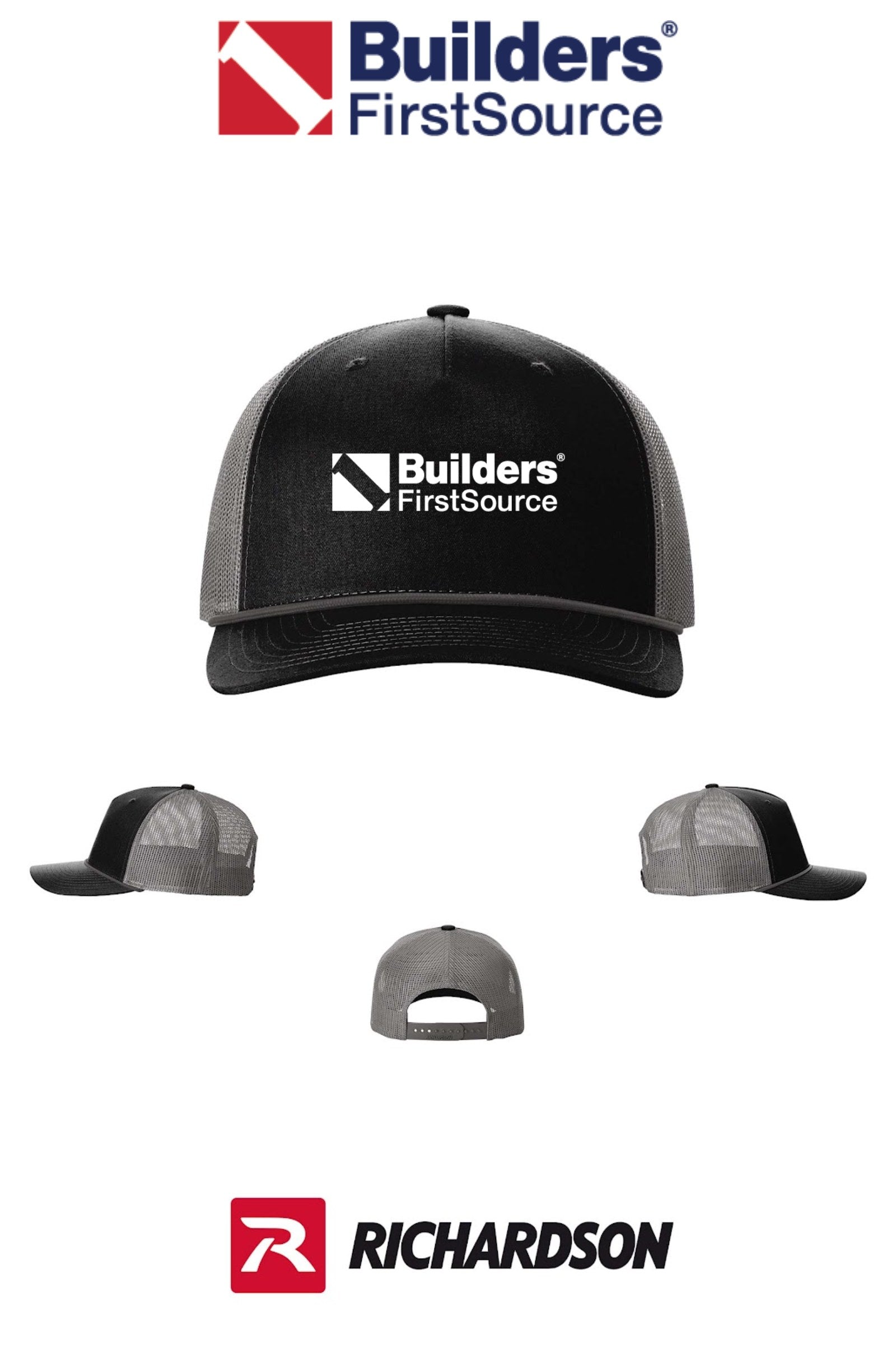 Richardson 112FPR Five-Panel with Rope
