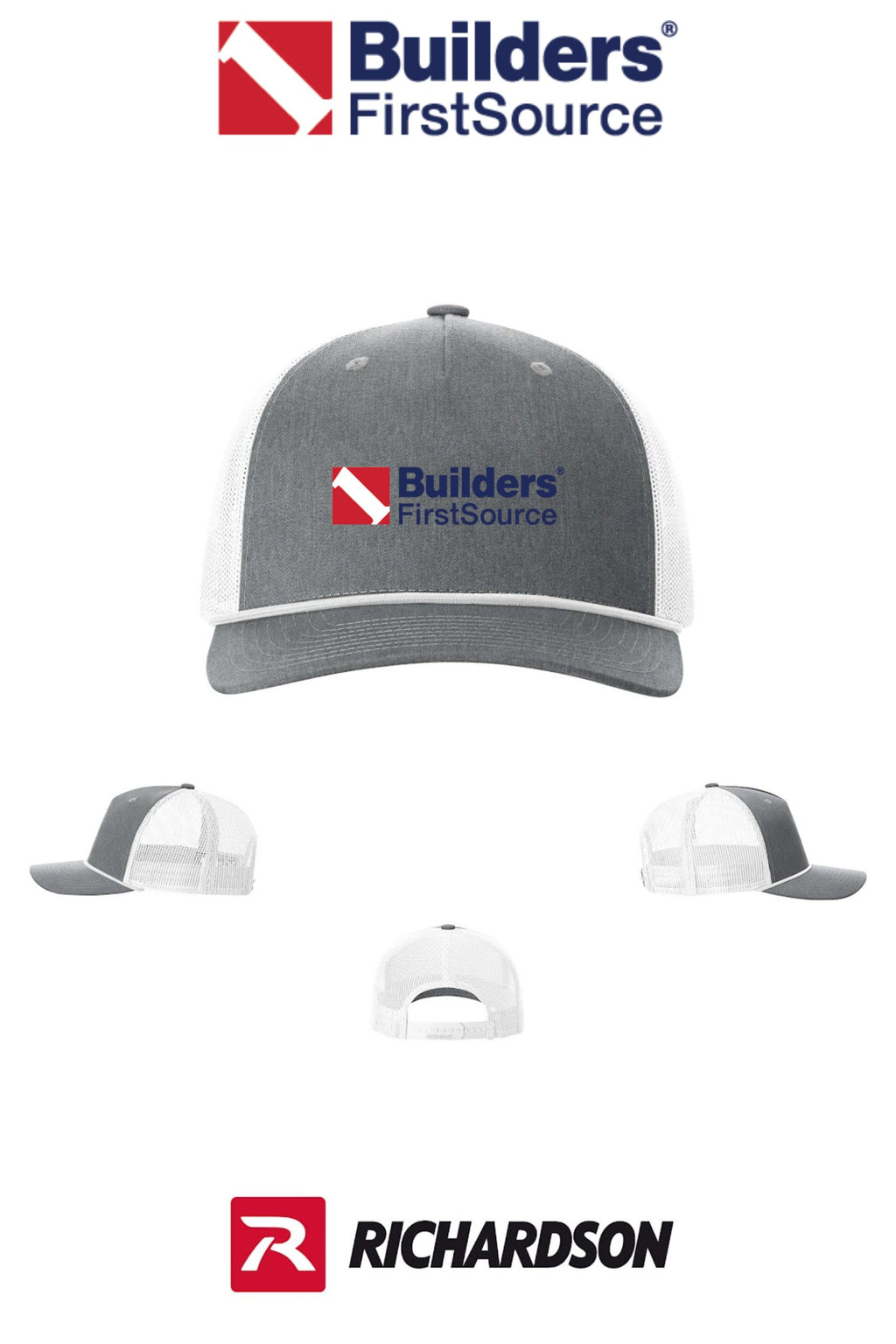 Richardson 112FPR Five-Panel with Rope