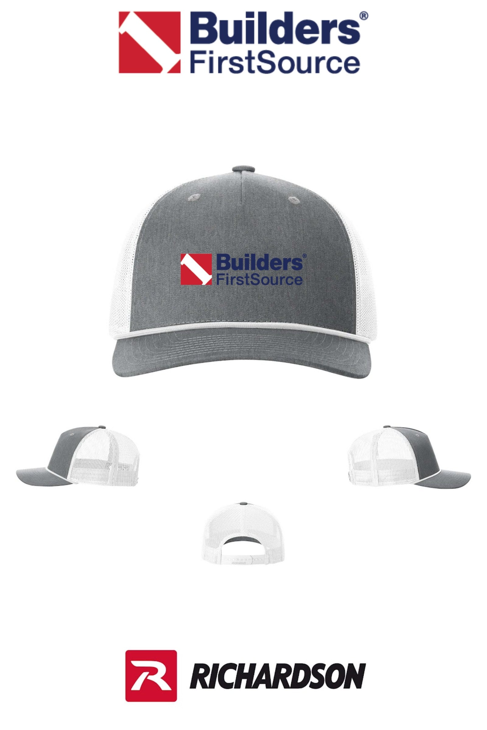 Richardson 112FPR Five-Panel with Rope