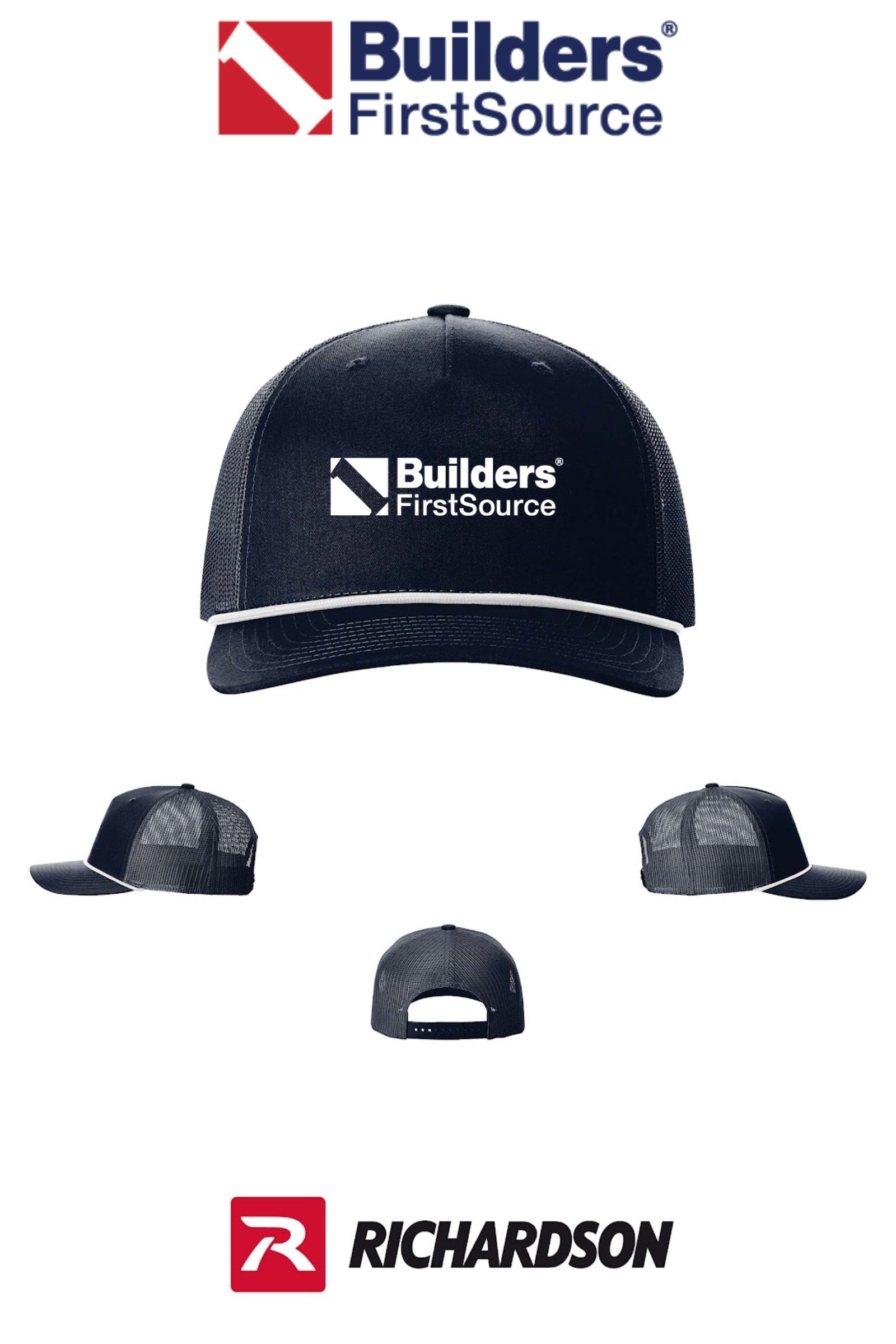 Richardson 112FPR Five-Panel with Rope