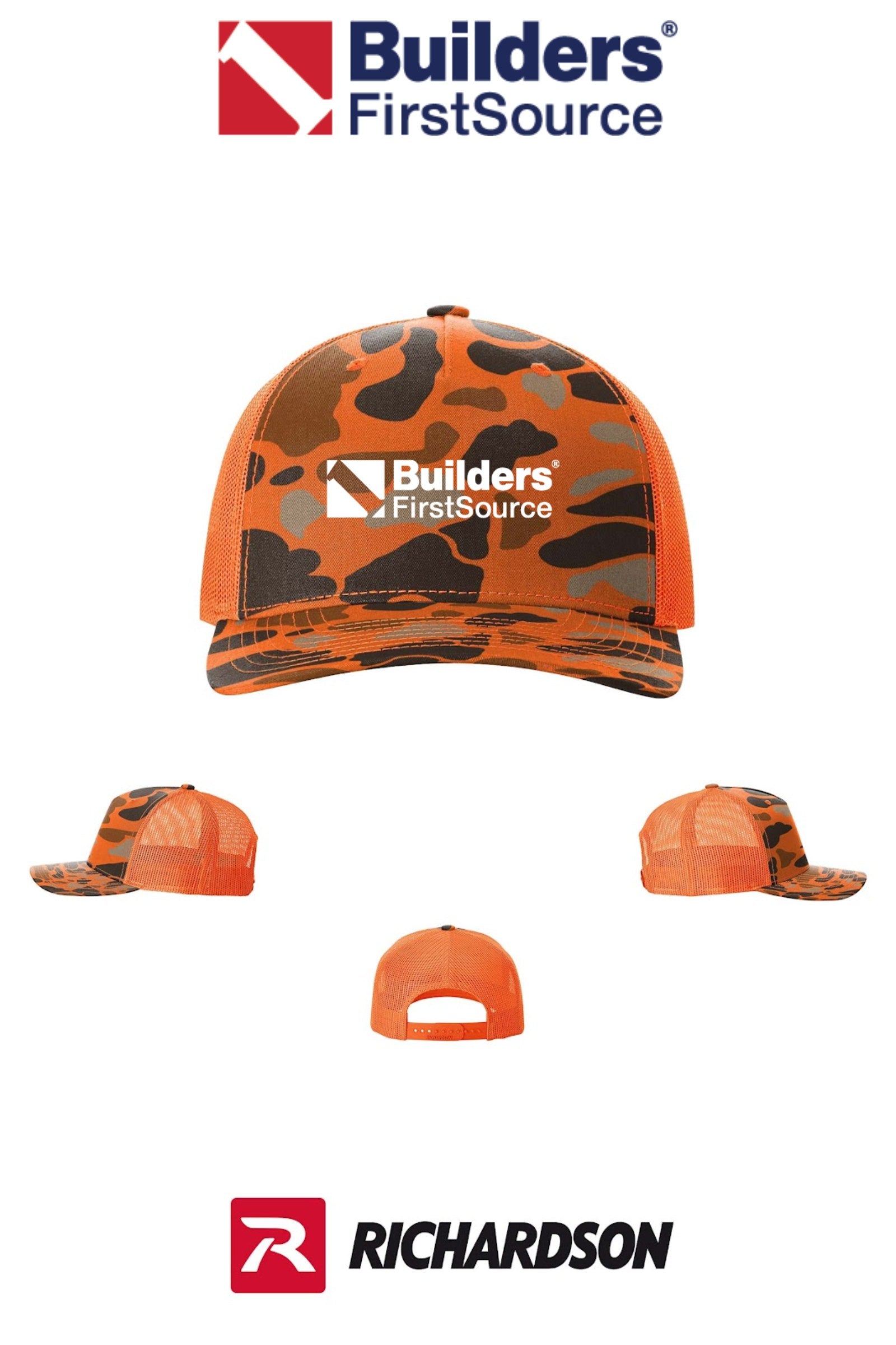 Richardson 112PFP Printed Five-Panel Trucker