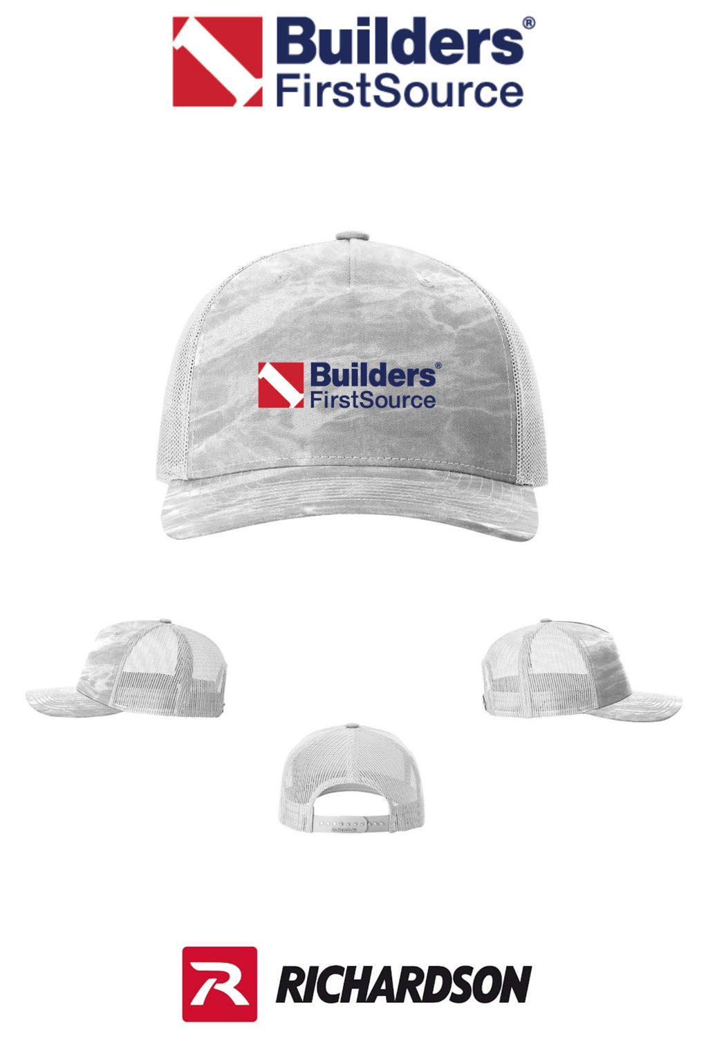 Richardson 112PFP Printed Five-Panel Trucker