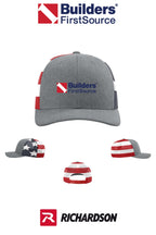 Richardson 112PM Printed Mesh Trucker
