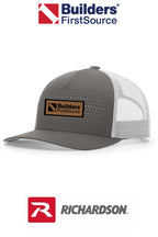 Richardson 163 LASER CUT FIVE PANEL TRUCKER
