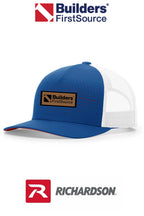 Richardson 163 LASER CUT FIVE PANEL TRUCKER