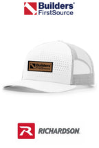 Richardson 163 LASER CUT FIVE PANEL TRUCKER
