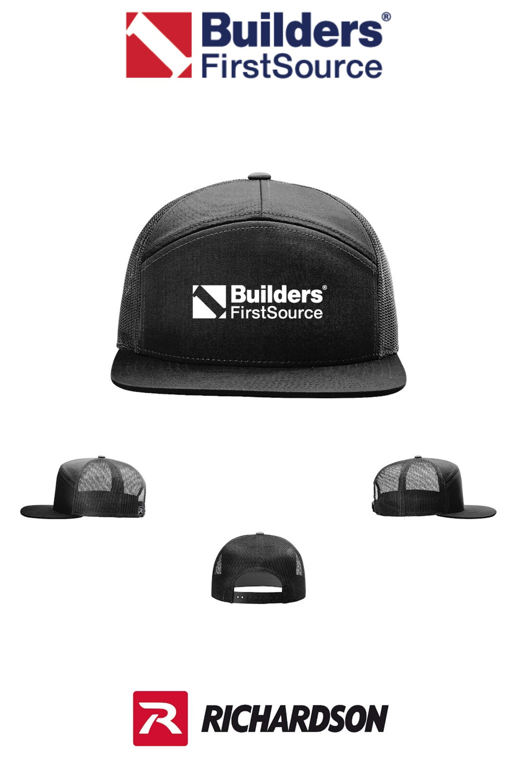 Richardson 168 Seven-Panel Trucker