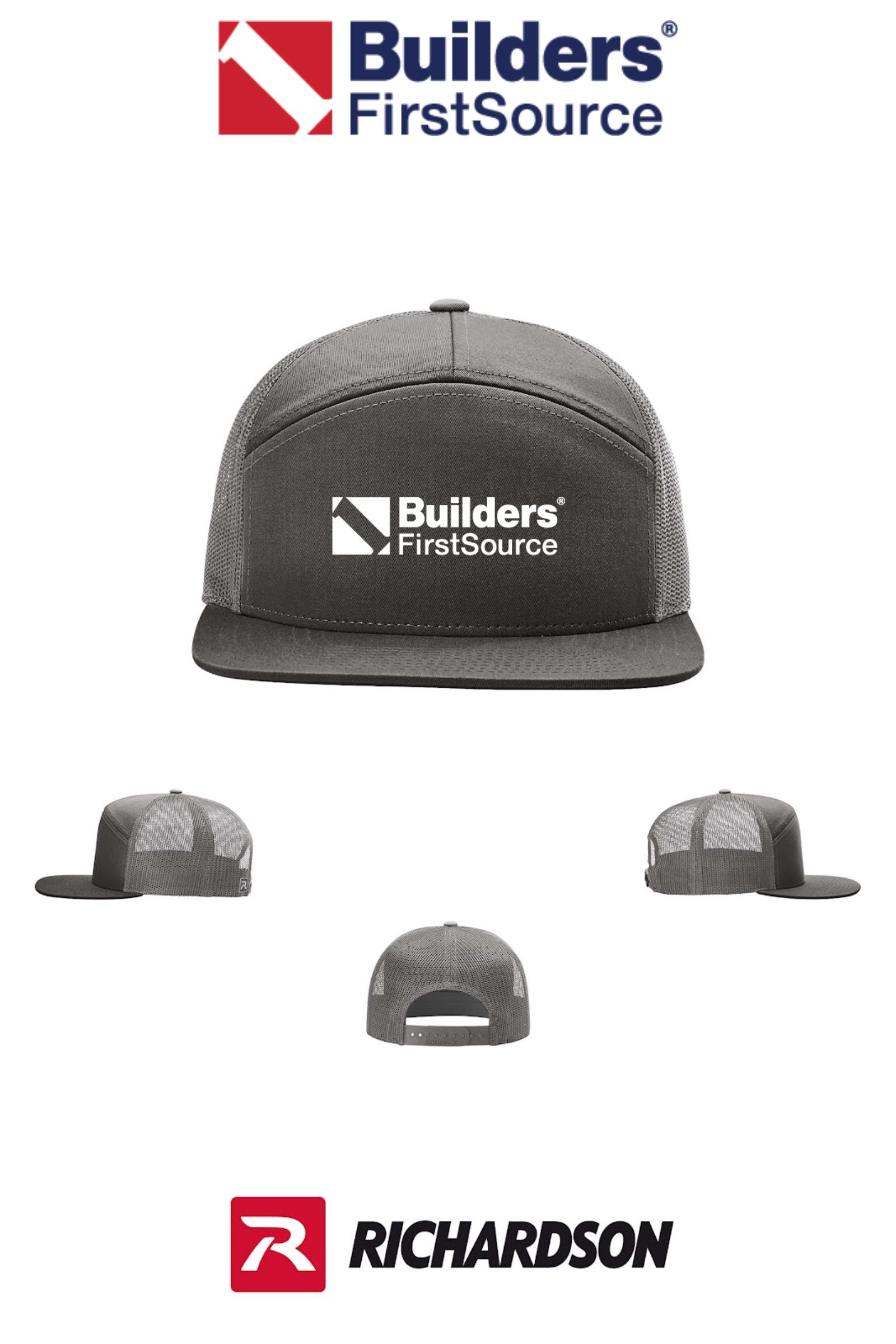 Richardson 168 Seven-Panel Trucker
