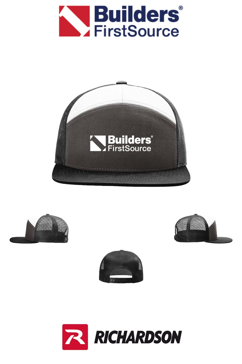 Richardson 168 Seven-Panel Trucker