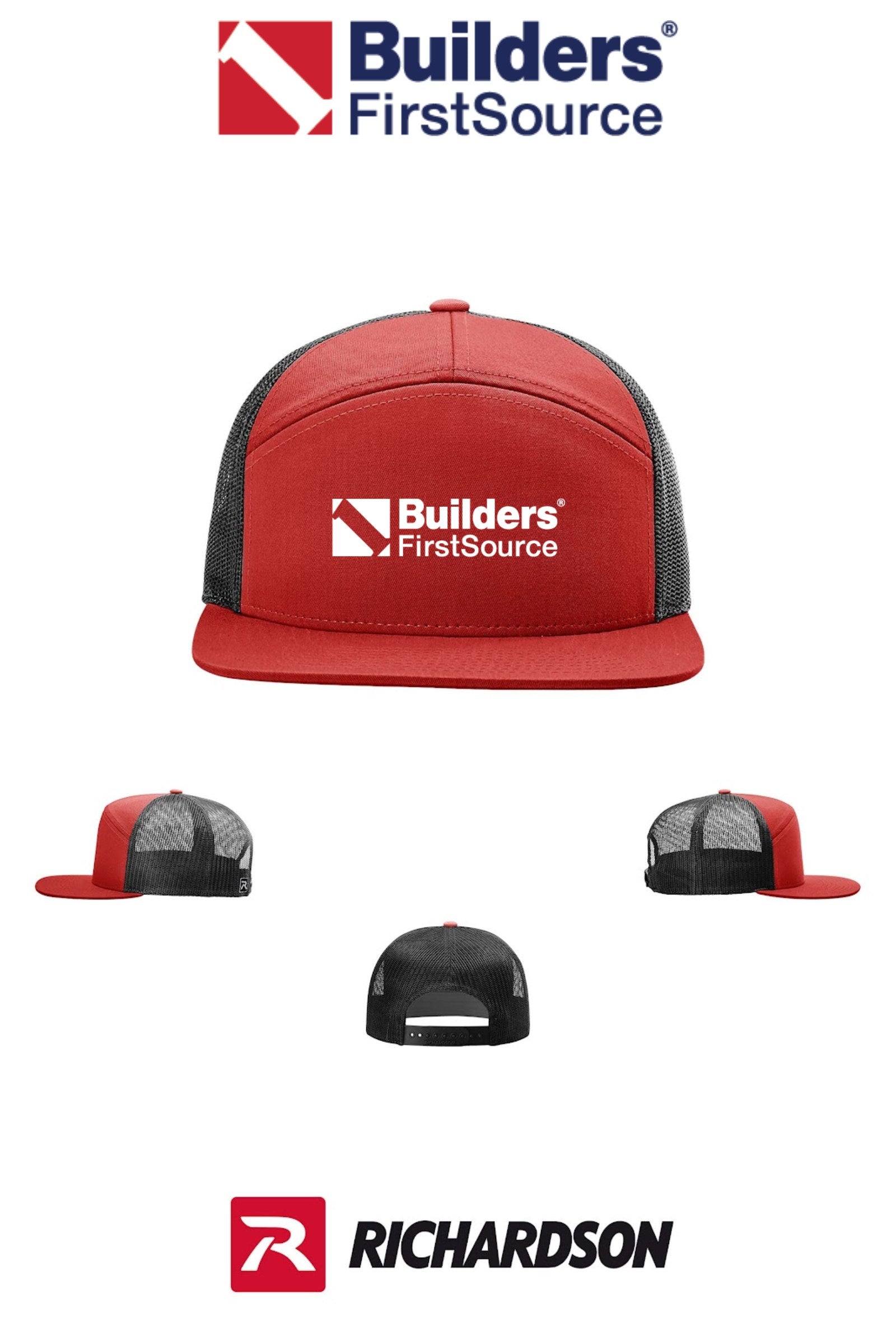 Richardson 168 Seven-Panel Trucker