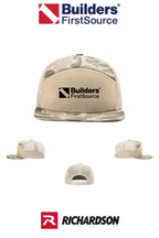 Richardson 168P Printed Seven-Panel Trucker