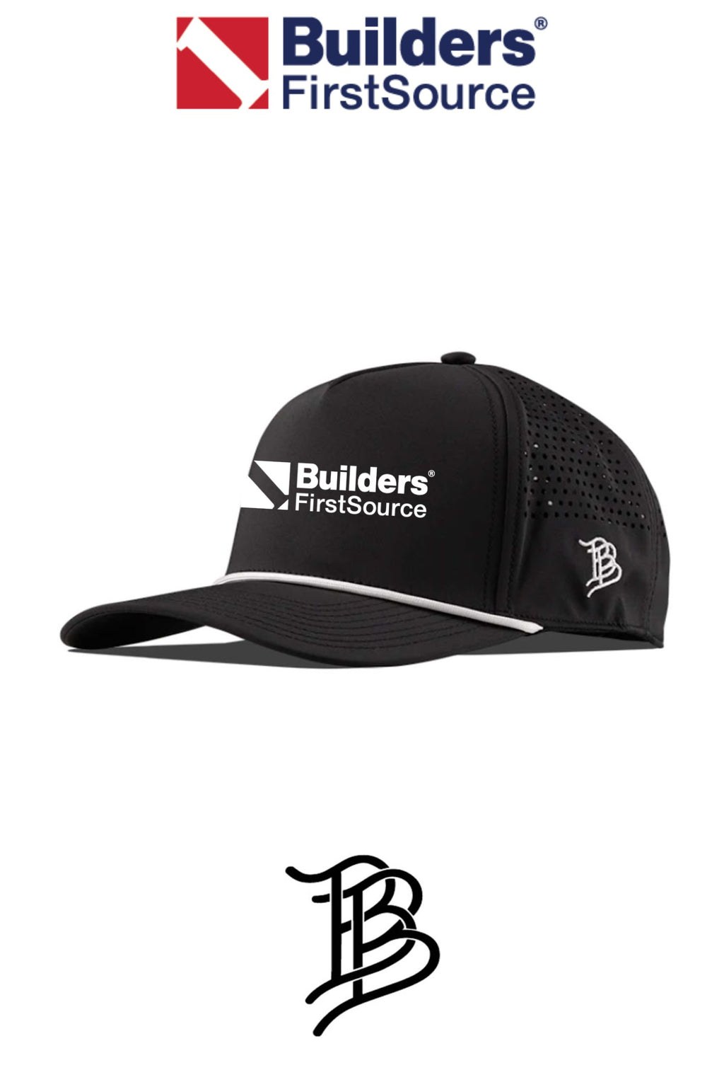 Branded Bills  545 | CURVED 5 PANEL ROPE