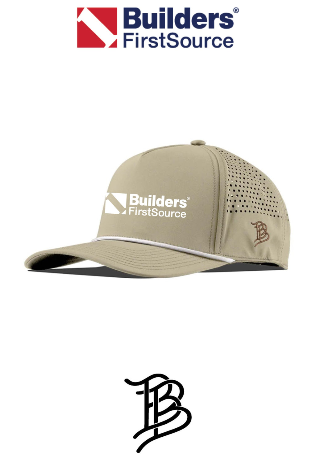 Branded Bills  545 | CURVED 5 PANEL ROPE