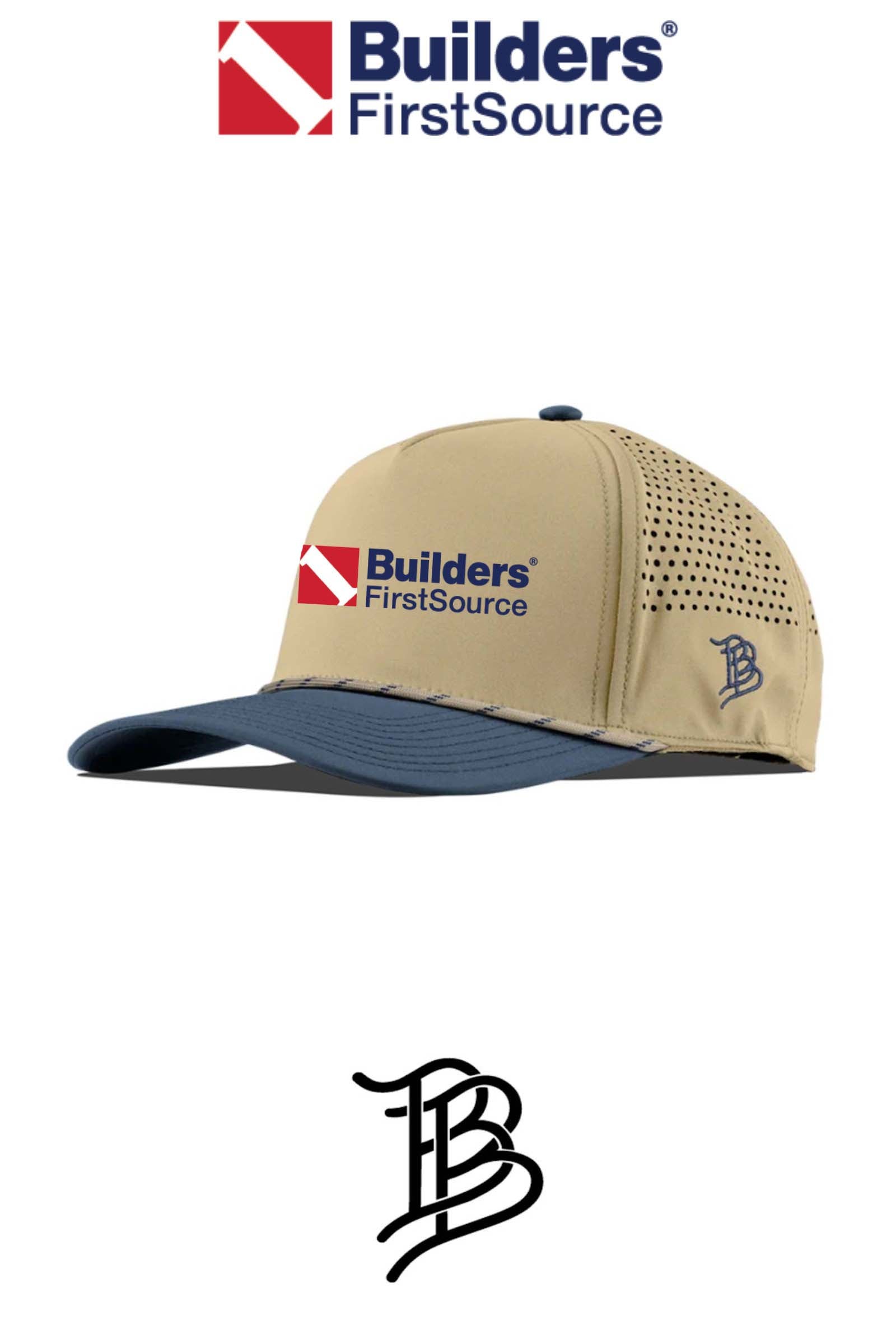 Branded Bills  545 | CURVED 5 PANEL ROPE