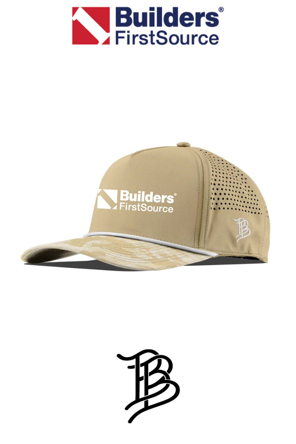 Branded Bills  545 | CURVED 5 PANEL ROPE