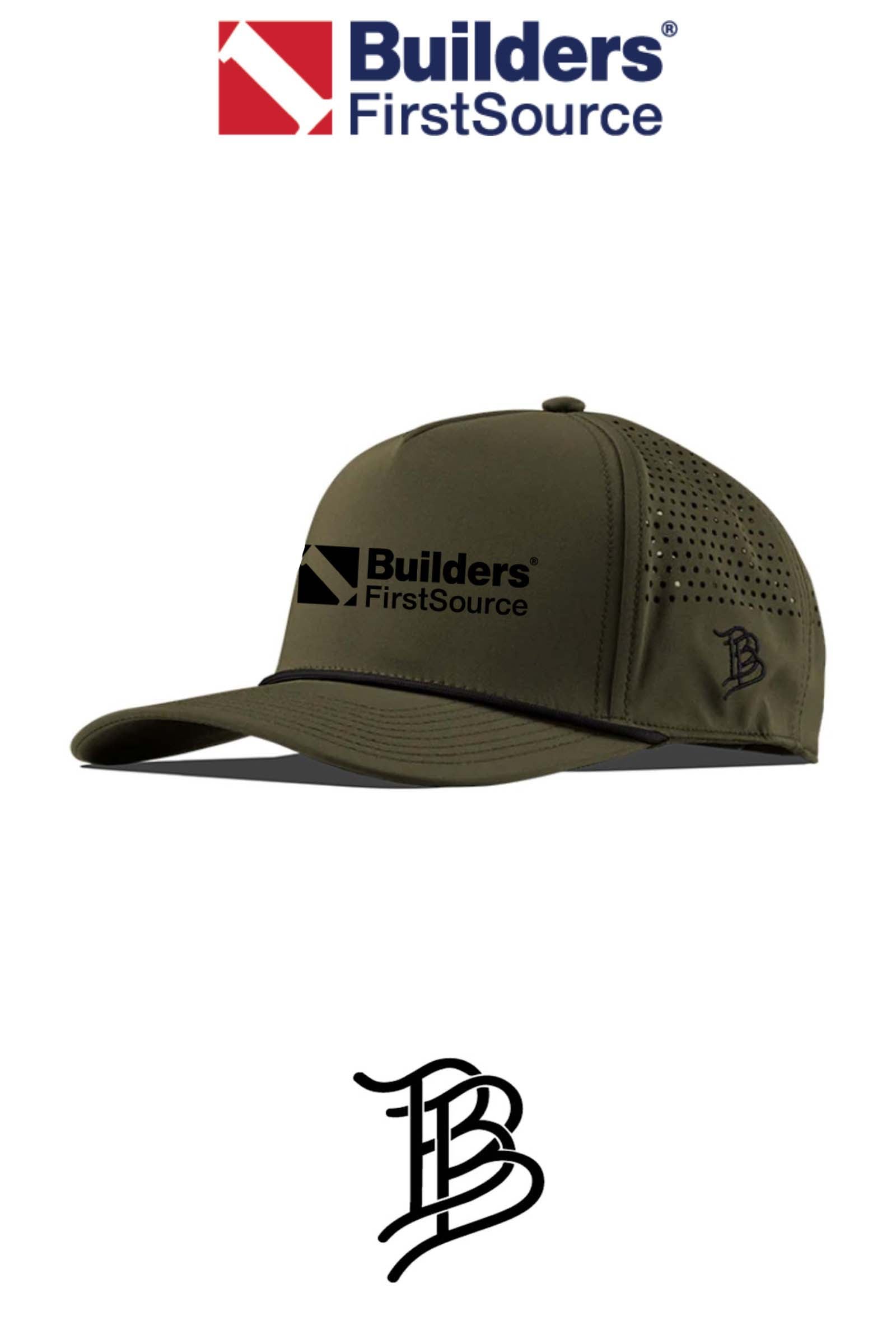 Branded Bills  545 | CURVED 5 PANEL ROPE