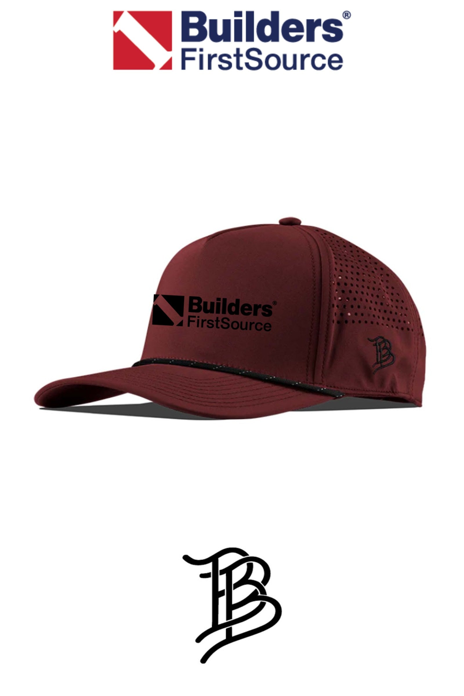 Branded Bills  545 | CURVED 5 PANEL ROPE