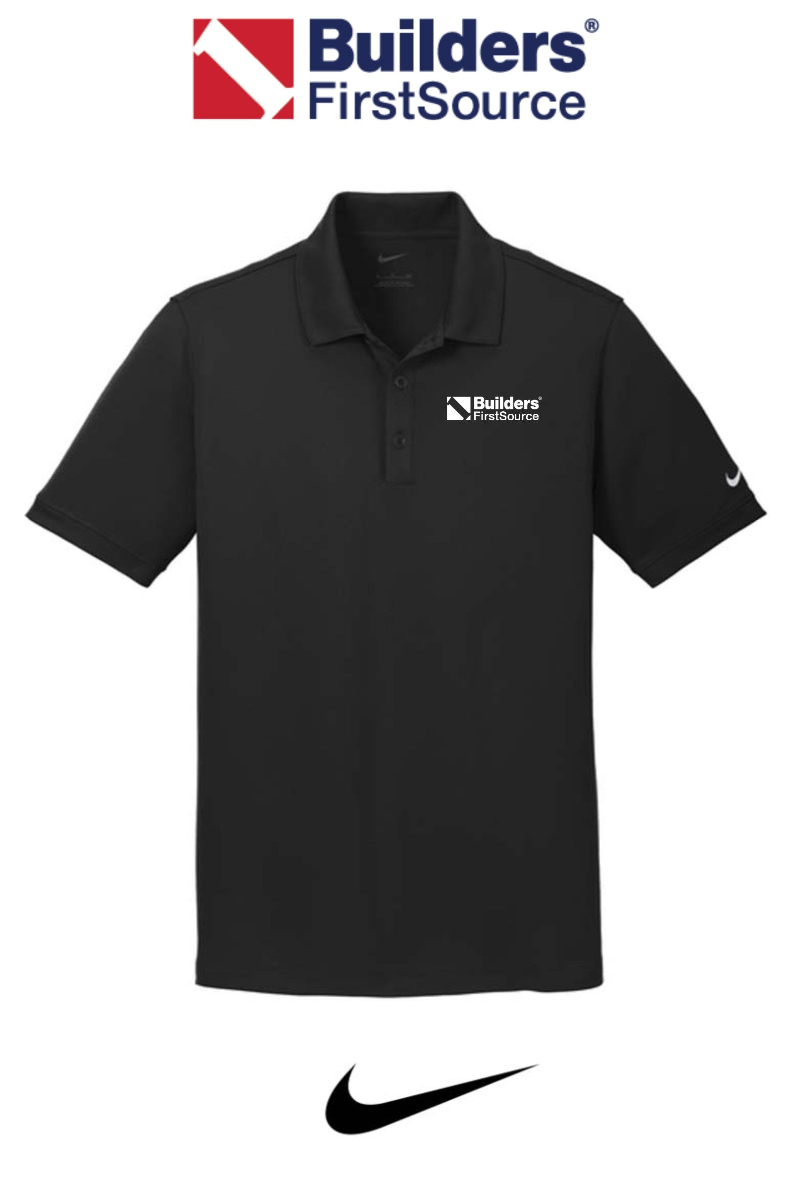 Nike Men's Dri-FIT Solid Icon Pique Modern Fit Polo