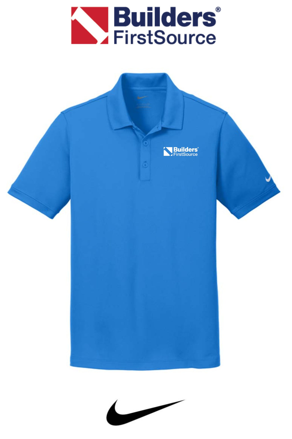 Nike Men's Dri-FIT Solid Icon Pique Modern Fit Polo