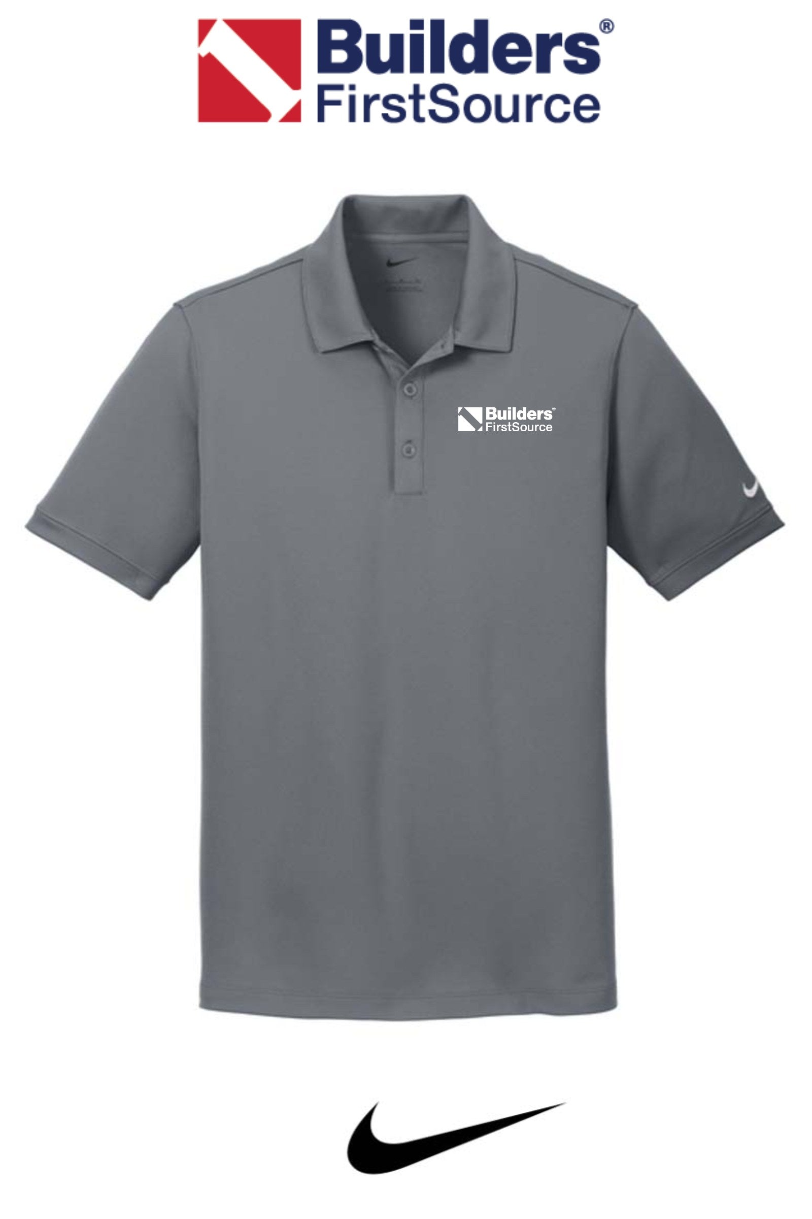 Nike Men's Dri-FIT Solid Icon Pique Modern Fit Polo